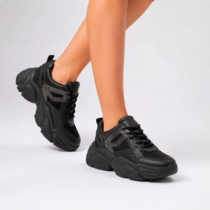 Zapatillas Urbanas Mujer Brasilia - Negro
