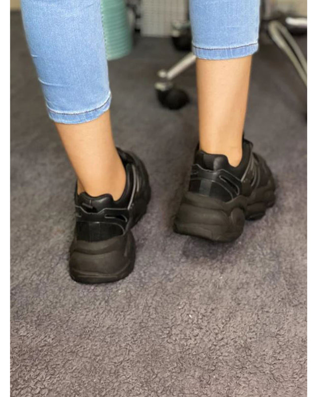 Zapatilla Brasilia - Negro