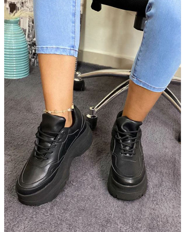 Zapatilla Bremen - Negro