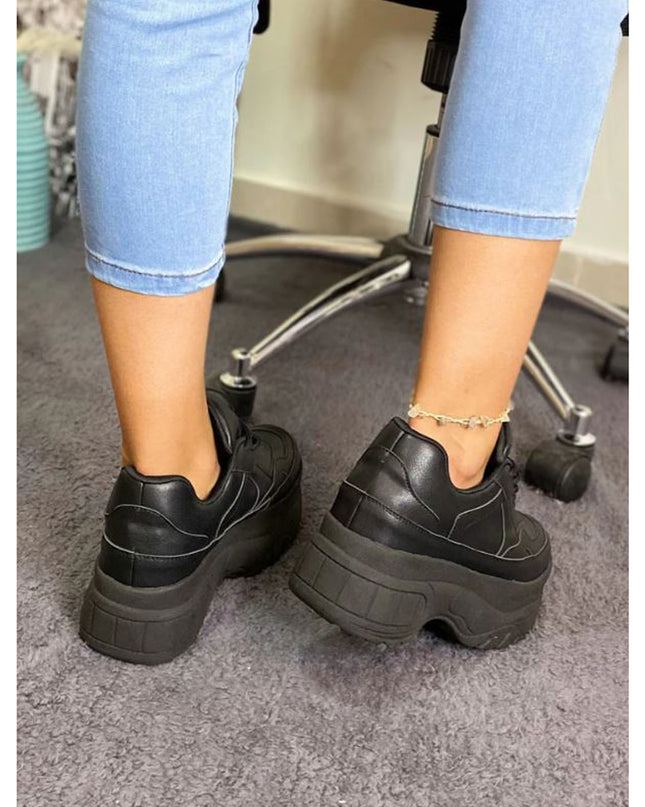 Zapatilla Bremen - Negro