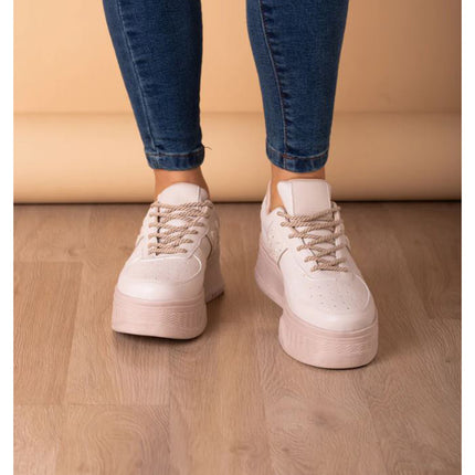 Zapatillas Urbanas Mujer Brest - Beige