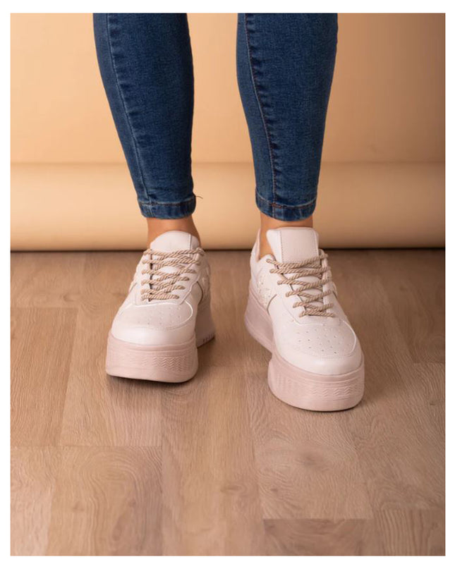 Zapatilla Brest - Beige