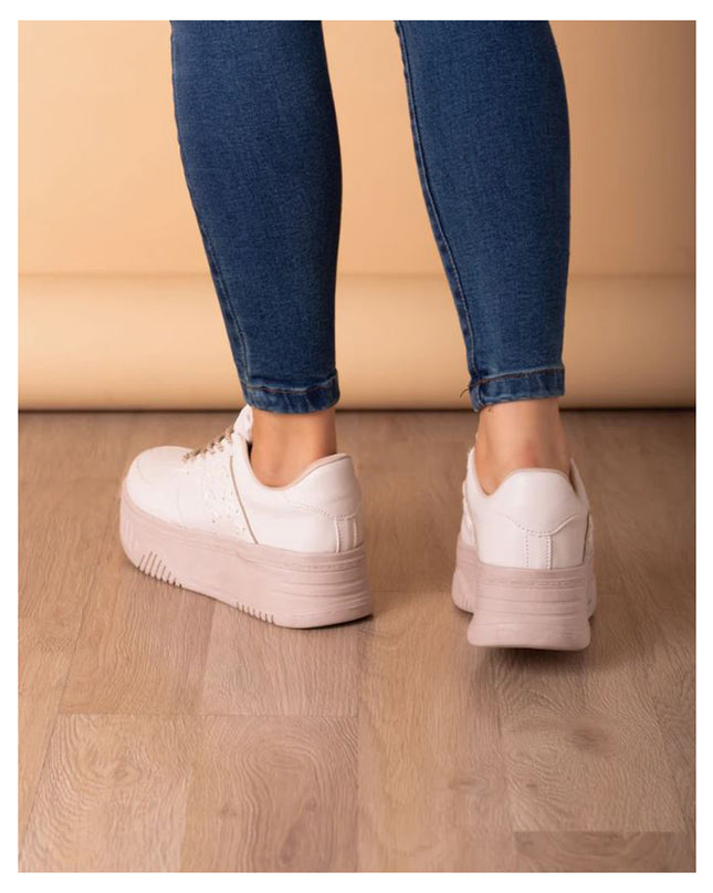Zapatilla Brest - Beige
