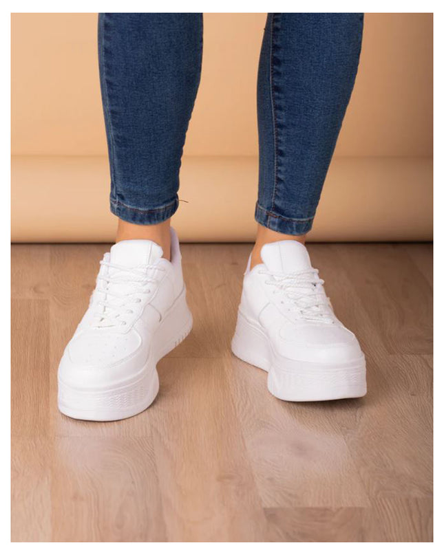 Zapatilla Brest - Blanco