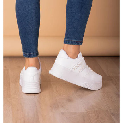Zapatillas Urbanas Mujer Brest - Blanco