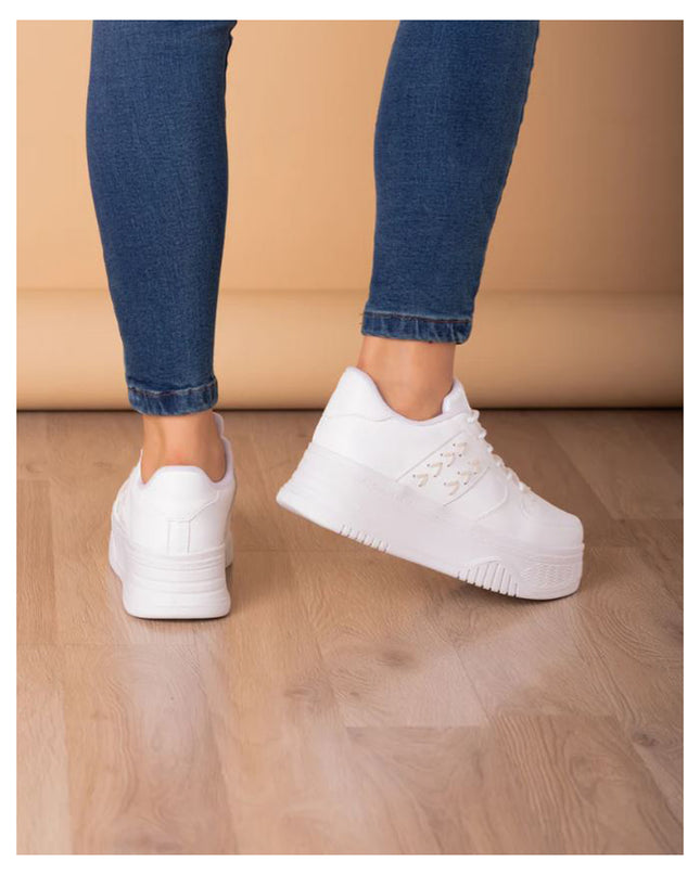 Zapatilla Brest - Blanco
