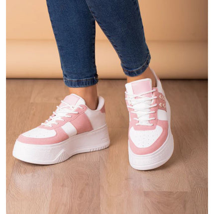 Zapatillas Urbanas Mujer Brest - Palo Rosa