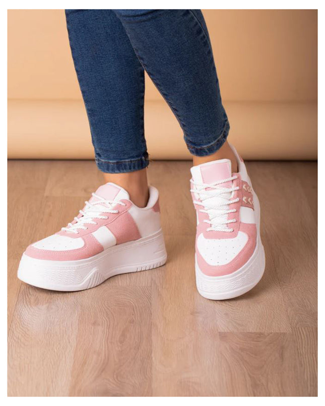 Zapatilla Brest - Palo Rosa