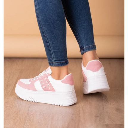 Zapatillas Urbanas Mujer Brest - Palo Rosa