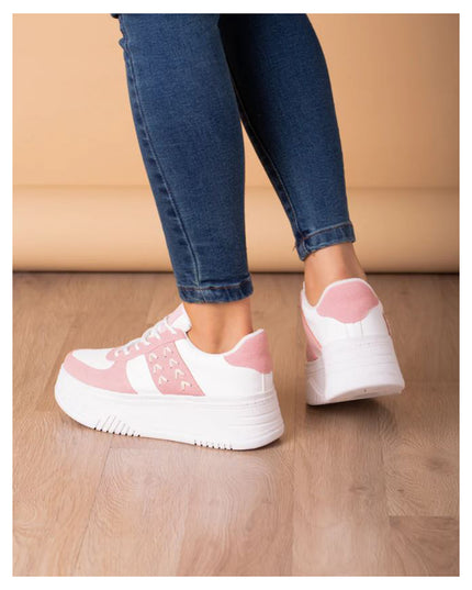 Zapatilla Brest - Palo Rosa