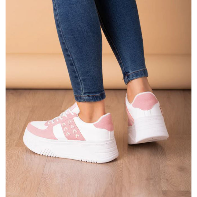 Zapatillas Urbanas Mujer Brest - Palo Rosa
