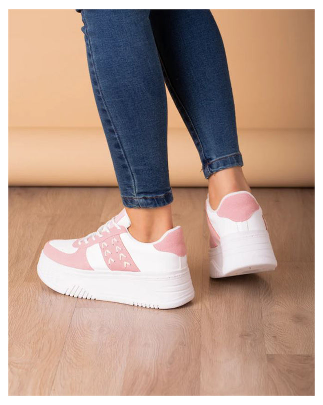 Zapatilla Brest - Palo Rosa