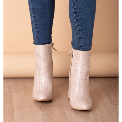 Botas Mujer Bubali - Hueso Serpiente