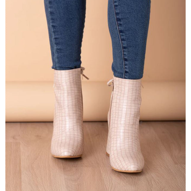 Botas Mujer Bubali - Hueso Serpiente
