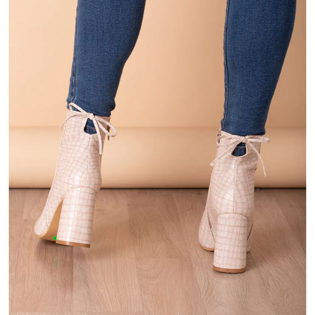 Botas Mujer Bubali - Hueso Serpiente