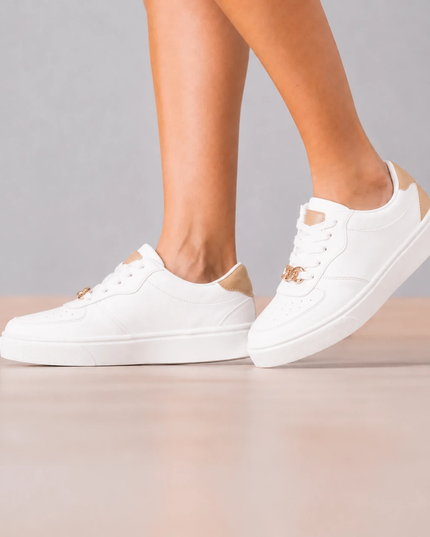 Zapatillas Urbanas Mujer Buenos Aires - Blanco