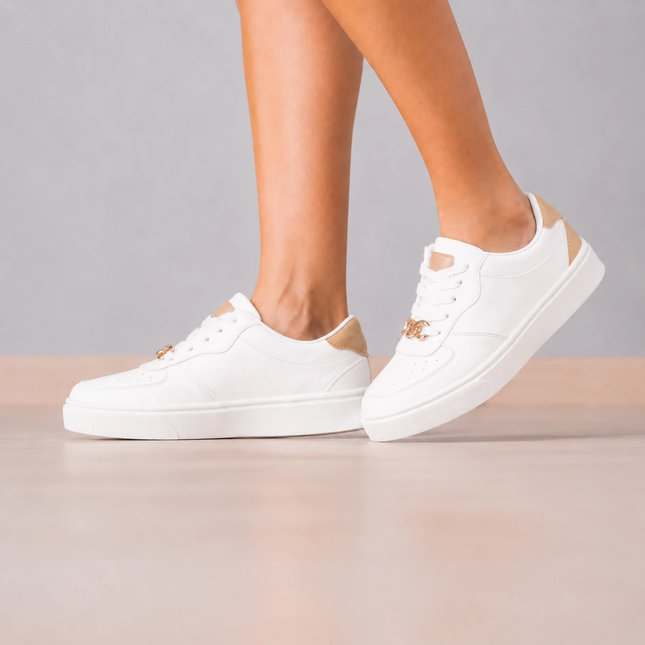 Zapatillas Urbanas Mujer Buenos Aires - Blanco