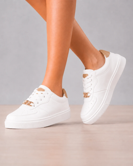 Zapatillas Urbanas Mujer Buenos Aires - Blanco