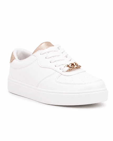 Zapatillas Urbanas Mujer Buenos Aires - Blanco