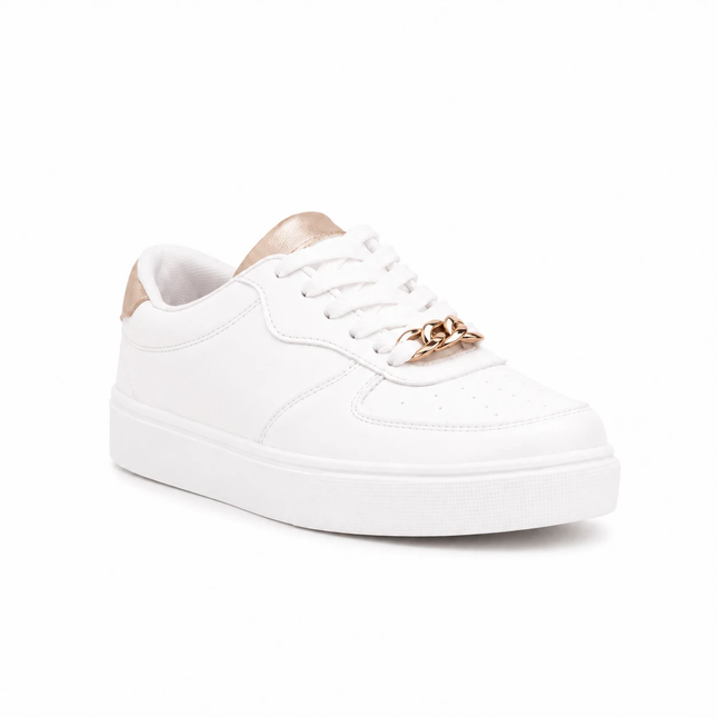 Zapatillas Urbanas Mujer Buenos Aires - Blanco