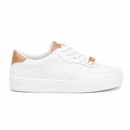 Zapatillas Urbanas Mujer Buenos Aires - Blanco