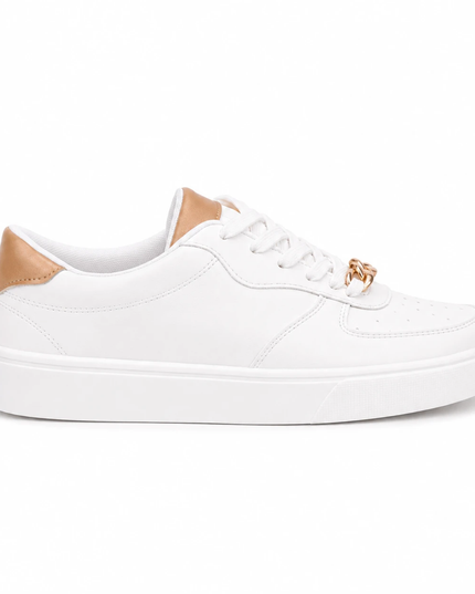 Zapatillas Urbanas Mujer Buenos Aires - Blanco