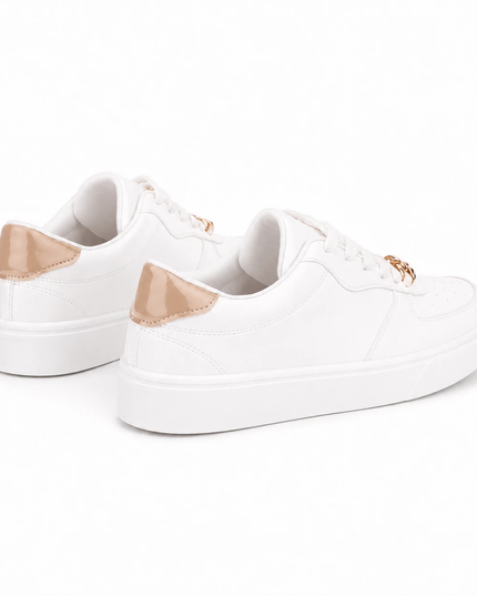 Zapatillas Urbanas Mujer Buenos Aires - Blanco