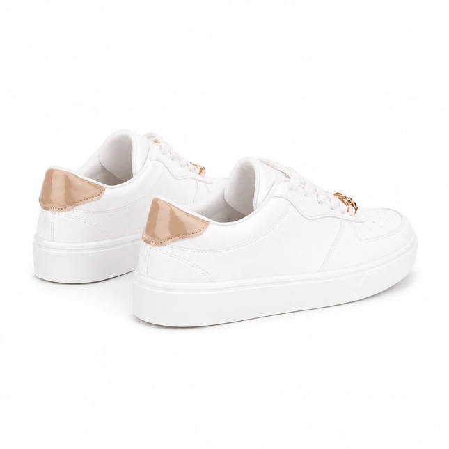 Zapatillas Urbanas Mujer Buenos Aires - Blanco