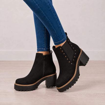 Botas Mujer Bulbari - Negro