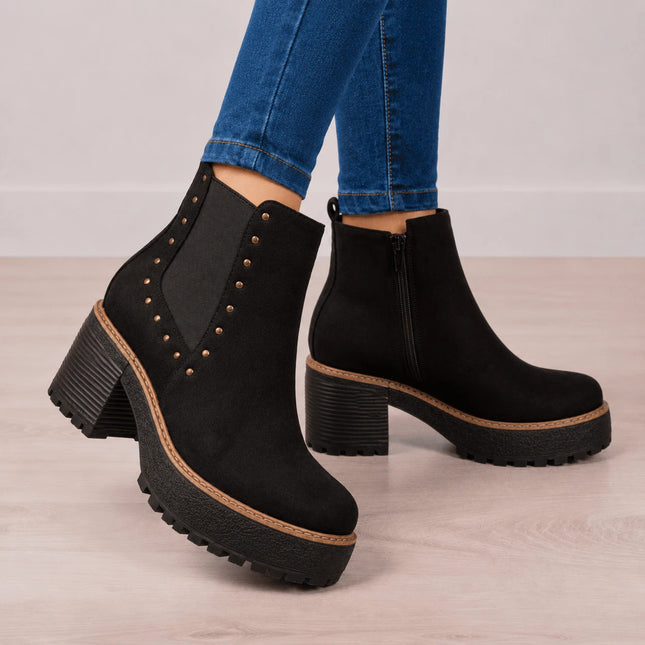 Botas Mujer Bulbari - Negro