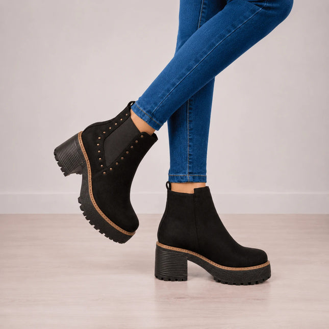 Botas Mujer Bulbari - Negro