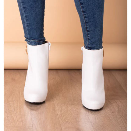 Botin Bunbury - Blanco