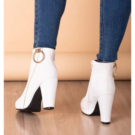 Botin Bunbury - Blanco