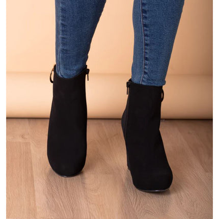 Botin Bunbury - Negro Gamuza