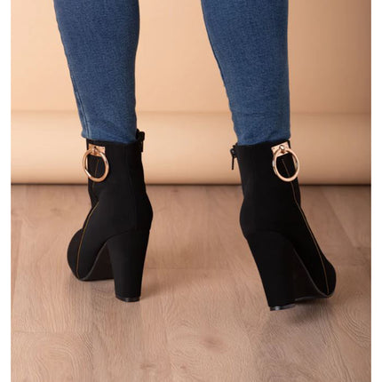 Botin Bunbury - Negro Gamuza