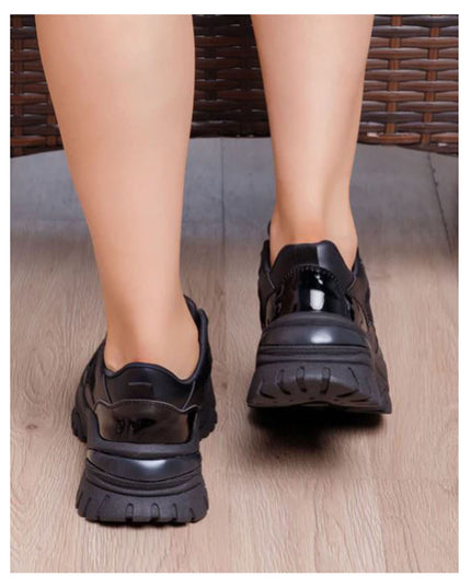 Zapatilla Cairo - Negro