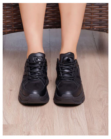 Zapatilla Cairo - Negro