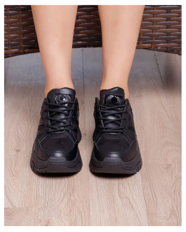 Zapatilla Cairo - Negro