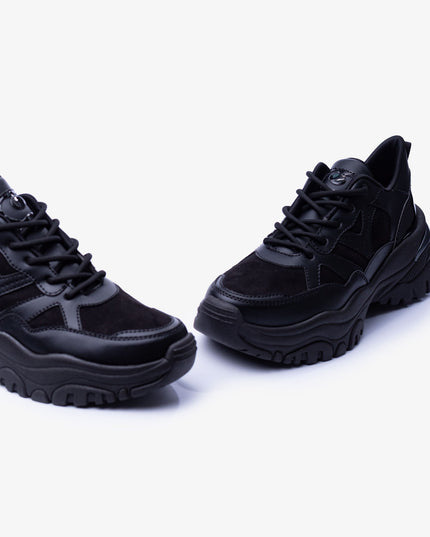 Zapatilla Cairo - Negro