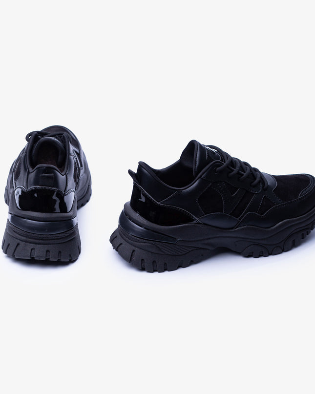 Zapatilla Cairo - Negro
