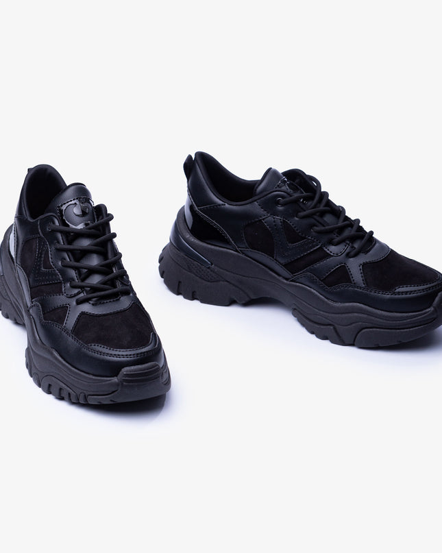 Zapatilla Cairo - Negro