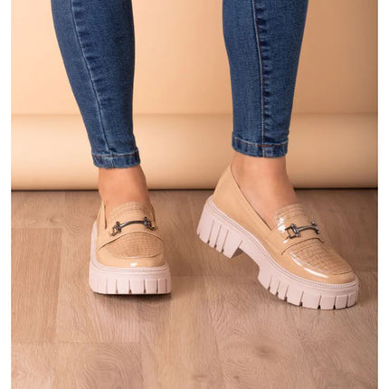Mocasin Caen - Beige