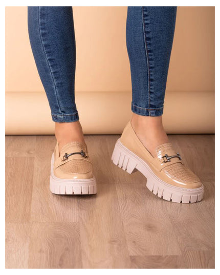 Mocasin Caen - Beige