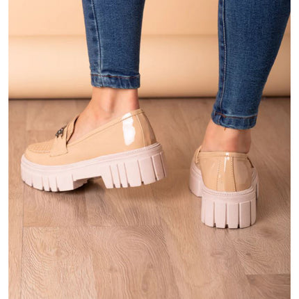 Mocasin Caen - Beige