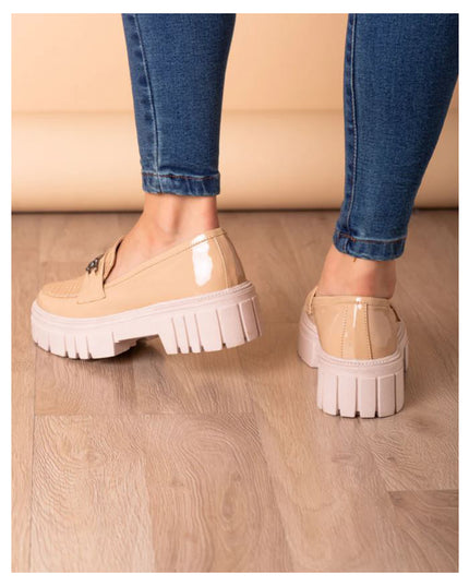 Mocasin Caen - Beige