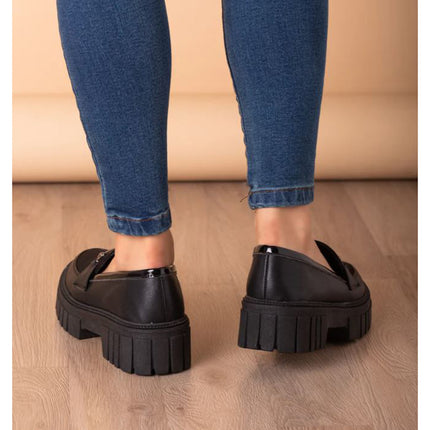 Mocasin Caen - Negro Gamuza