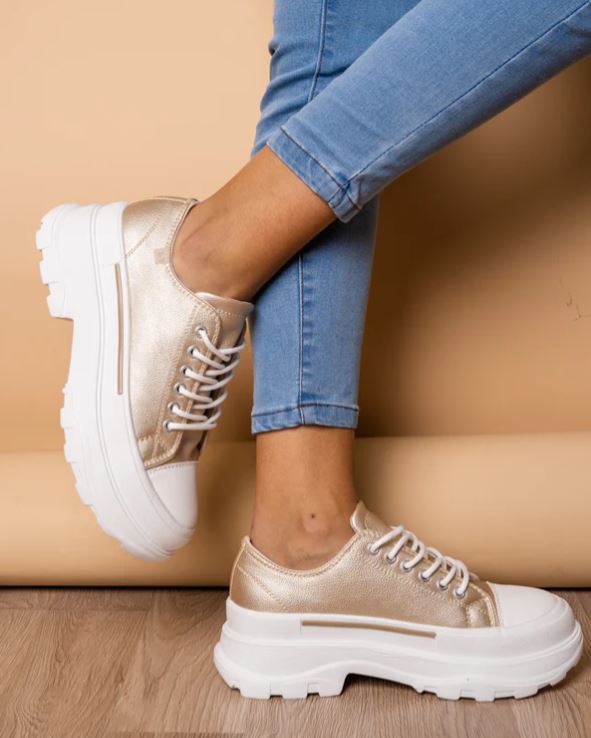 Zapatilla Cali - Beige