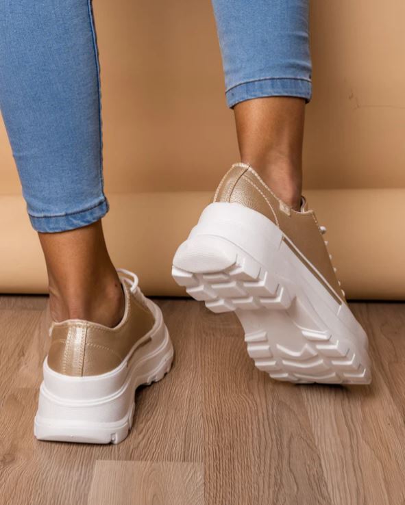 Zapatilla Cali - Beige