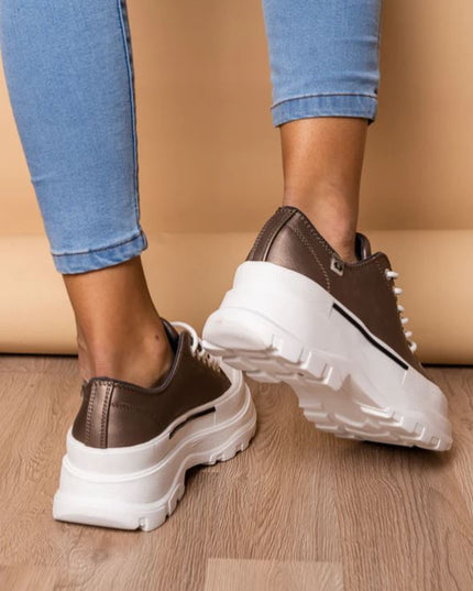 Zapatilla Cali - Marron