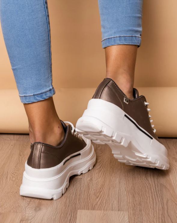 Zapatilla Cali - Marron